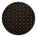 Sigla Orthodox Pattern Print Round Blanket