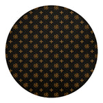 Sigla Orthodox Pattern Print Round Blanket