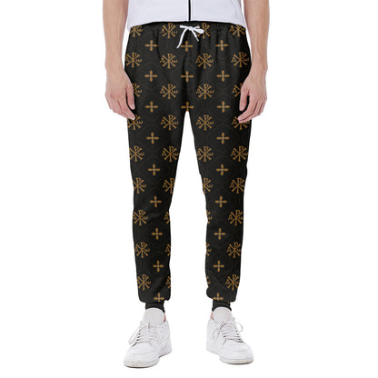 Sigla Orthodox Pattern Print Scuba Joggers