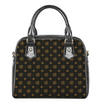 Sigla Orthodox Pattern Print Shoulder Handbag