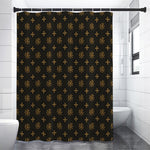 Sigla Orthodox Pattern Print Shower Curtain