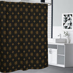 Sigla Orthodox Pattern Print Shower Curtain