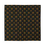 Sigla Orthodox Pattern Print Silk Bandana