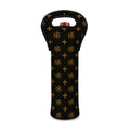 Sigla Orthodox Pattern Print Single Neoprene Wine Tote