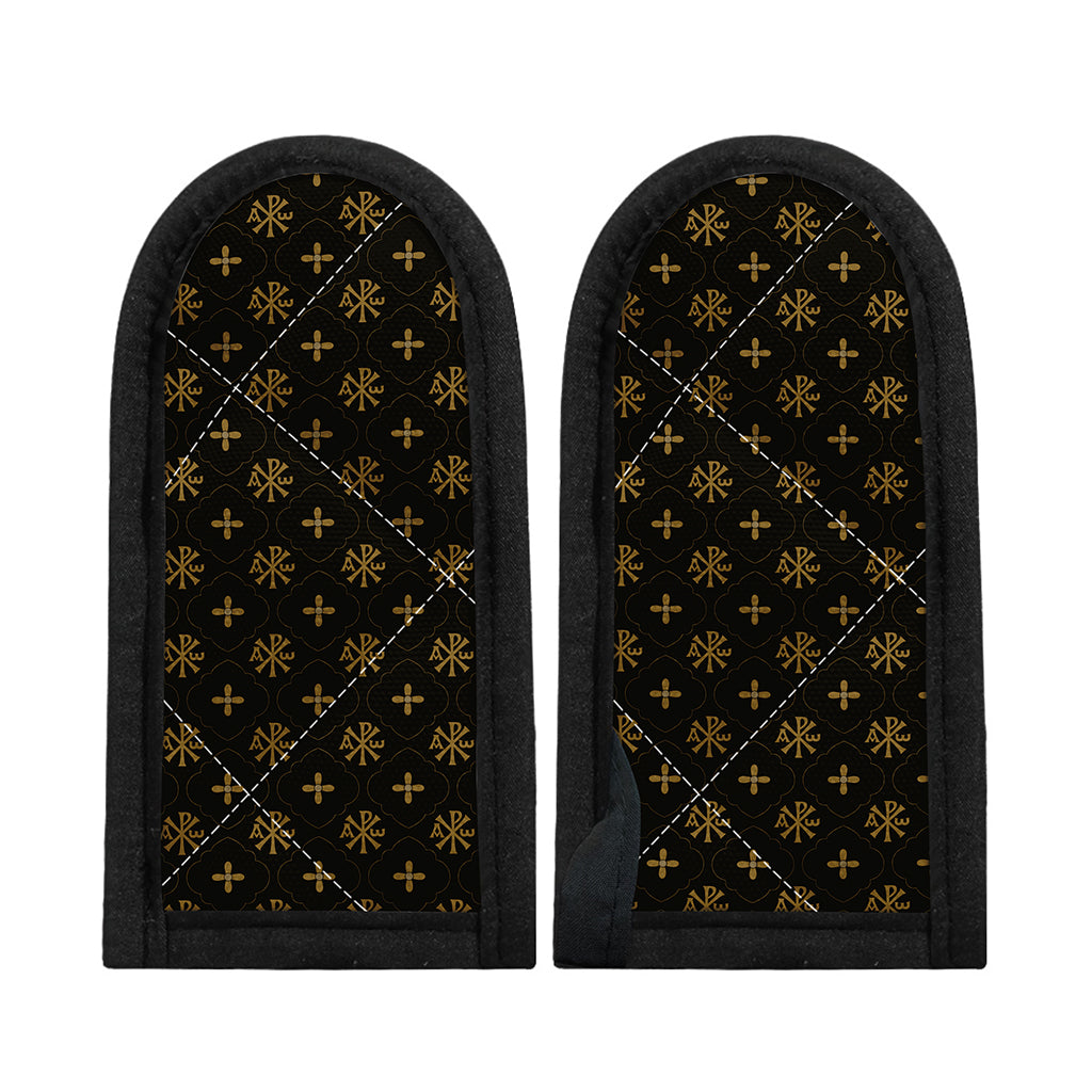 Sigla Orthodox Pattern Print Skillet Handle Cover