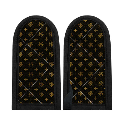 Sigla Orthodox Pattern Print Skillet Handle Cover
