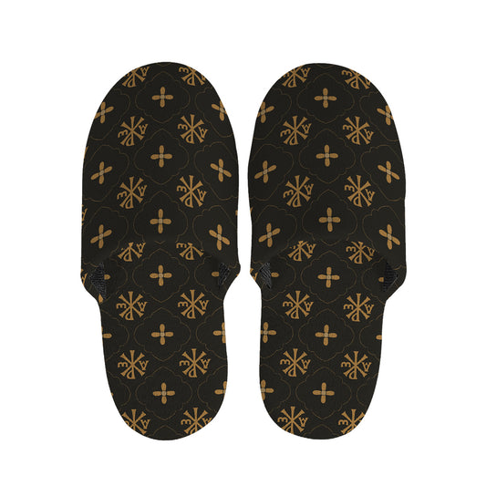 Sigla Orthodox Pattern Print Slippers