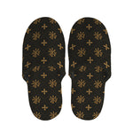 Sigla Orthodox Pattern Print Slippers