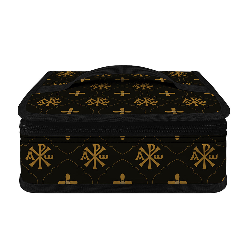 Sigla Orthodox Pattern Print Small Lunch Bag