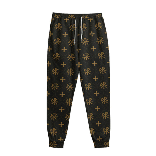 Sigla Orthodox Pattern Print Sweatpants