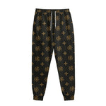 Sigla Orthodox Pattern Print Sweatpants