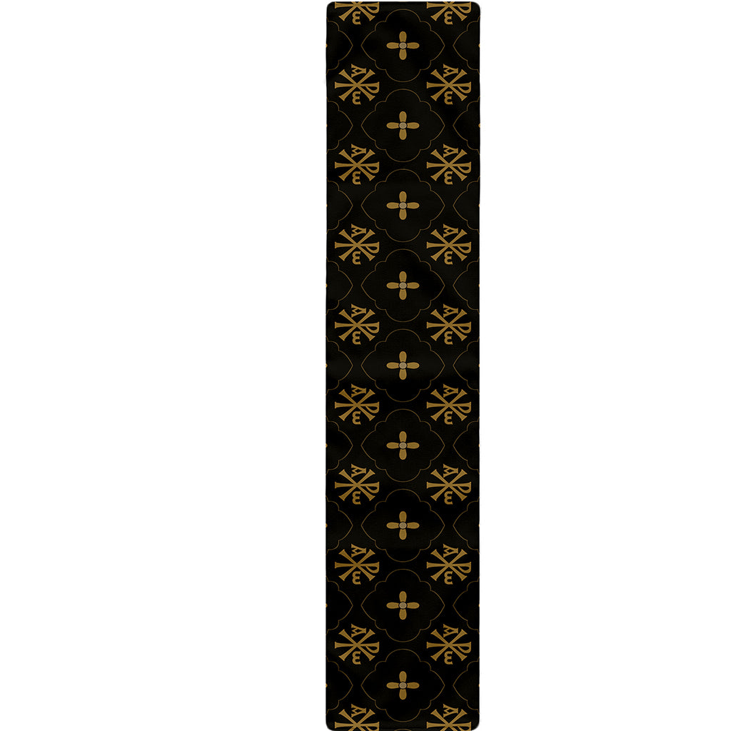 Sigla Orthodox Pattern Print Table Runner