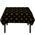 Sigla Orthodox Pattern Print Tablecloth