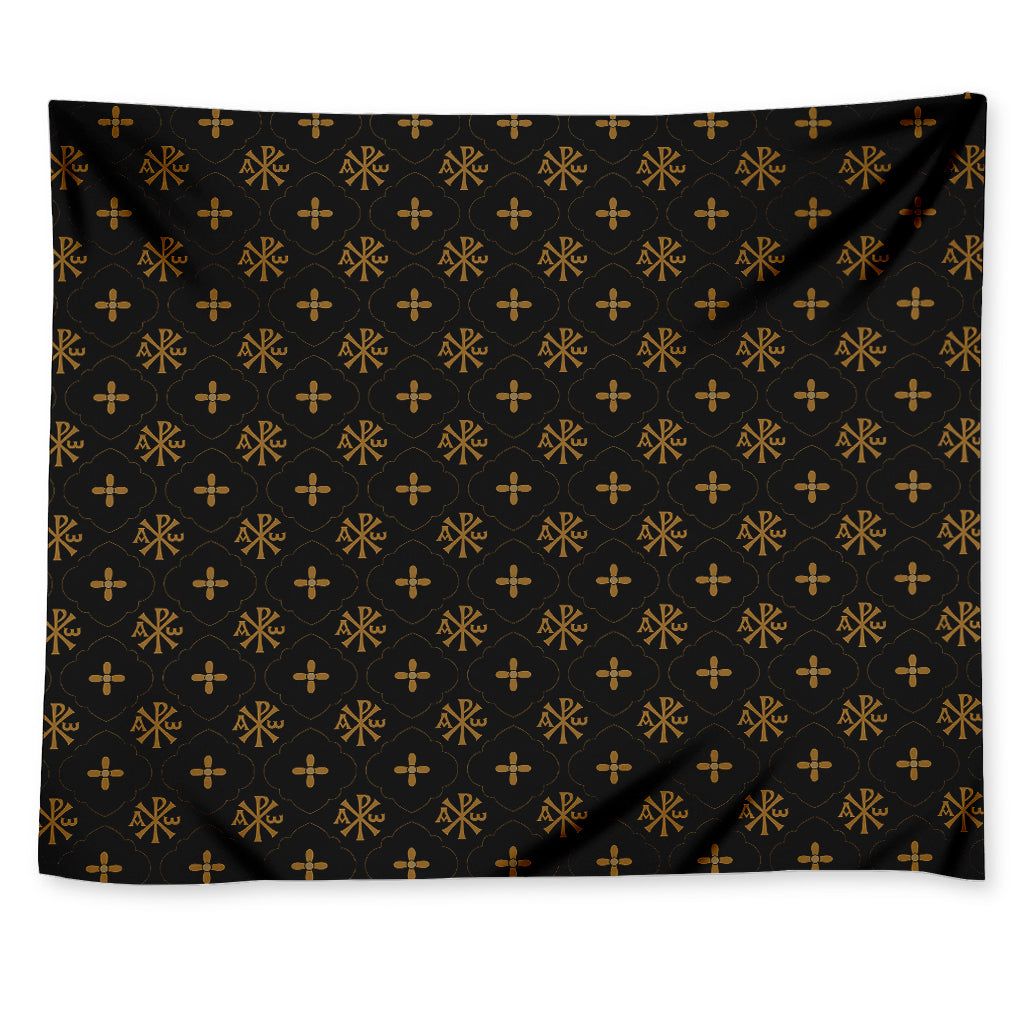 Sigla Orthodox Pattern Print Tapestry