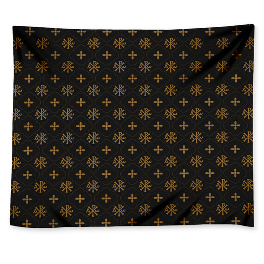 Sigla Orthodox Pattern Print Tapestry