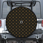 Sigla Orthodox Pattern Print Tire Cover With Camera Hole