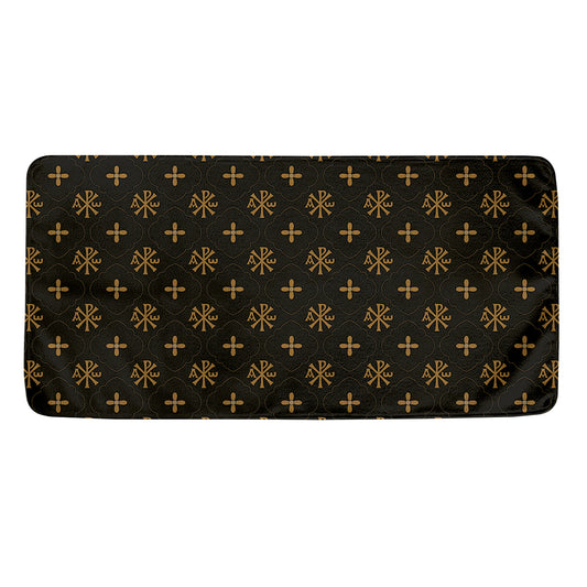 Sigla Orthodox Pattern Print Towel