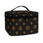 Sigla Orthodox Pattern Print Travel Makeup Bag
