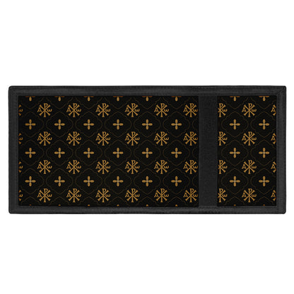 Sigla Orthodox Pattern Print Trifold Wallet