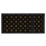 Sigla Orthodox Pattern Print Trifold Wallet