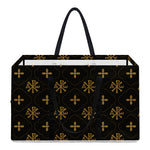 Sigla Orthodox Pattern Print Utility Tote Bag