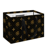 Sigla Orthodox Pattern Print Utility Tote Bag