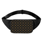 Sigla Orthodox Pattern Print Waist Bag