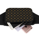 Sigla Orthodox Pattern Print Waist Bag