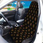 Sigla Orthodox Pattern Print Waterproof Car Seat Cover
