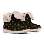 Sigla Orthodox Pattern Print Winter Boots