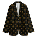 Sigla Orthodox Pattern Print Women's Blazer