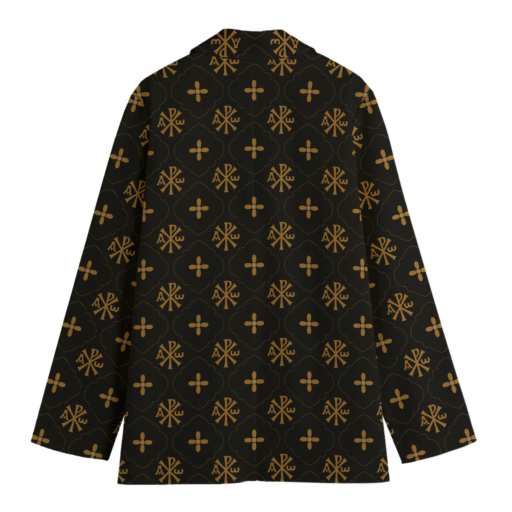 Sigla Orthodox Pattern Print Women's Blazer
