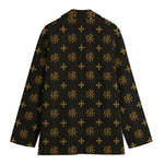 Sigla Orthodox Pattern Print Women's Cotton Blazer