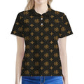 Sigla Orthodox Pattern Print Women's Polo Shirt