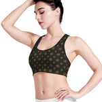 Sigla Orthodox Pattern Print Women's Sports Bra