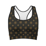 Sigla Orthodox Pattern Print Women's Sports Bra