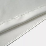 White Sandwiches Pattern Print Silk Bandana