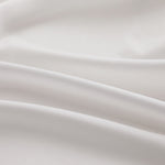 Milk Splash Print Silk V-Neck Kaftan Dress