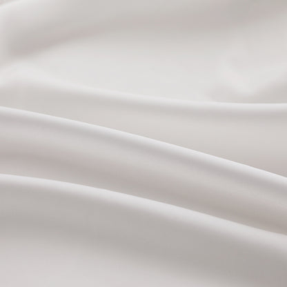 Cartoon Air Balloon Pattern Print Silk V-Neck Kaftan Dress