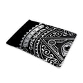 Silver And Black All Seeing Eye Print Pet Cooling Mat Cover