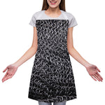 Silver Chainmail Print Adjustable Apron