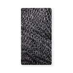 Silver Chainmail Print Baby Crib Sheet