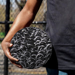 Silver Chainmail Print Basketball