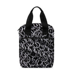 Silver Chainmail Print Bible Tote Bag