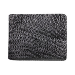Silver Chainmail Print Bifold Wallet