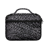 Silver Chainmail Print Briefcase Bible Bag