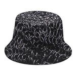 Silver Chainmail Print Bucket Hat