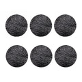 Silver Chainmail Print Coaster Set