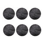 Silver Chainmail Print Coaster Set