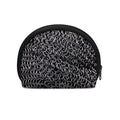 Silver Chainmail Print Coin Purse